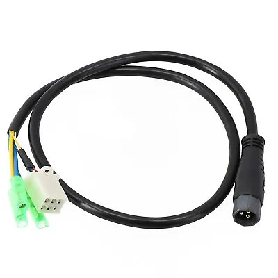 9Pin Motor Cable EBike Electric Bicycle  Male Connector Black-Adapter Durable • $17.83