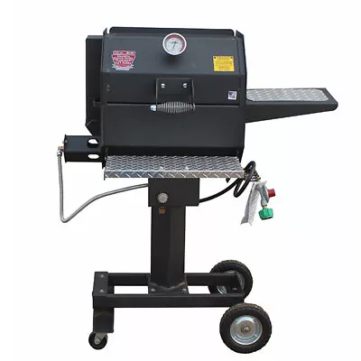 NEW R&V WORKS SCG20 20 Inches Smokin’ Cajun Grill Gas With Heavy Swivel Casters • $1045