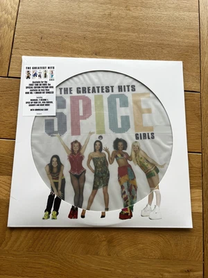 £20 • Buy The Spice Girls, The Greatest Hits Picture Disc LP Factory Sealed