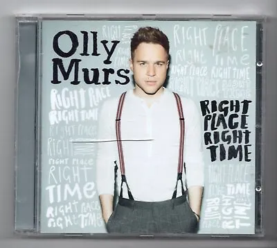 (KN783) Olly Murs Right Place Right Time - 2012 CD • £2.99