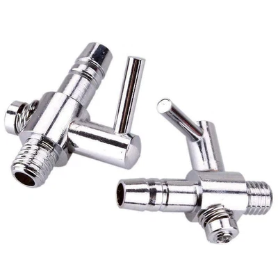 £2.89 • Buy Air Control Valve For Aquarium Pump Regulator Flow Tank Line Mm 4 Tube Fish B5X7