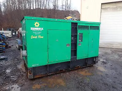 2016 Pioneer PP88S12 8x8 Water Pump VIDEO! Deere Diesel Trash Dewatering • $15500