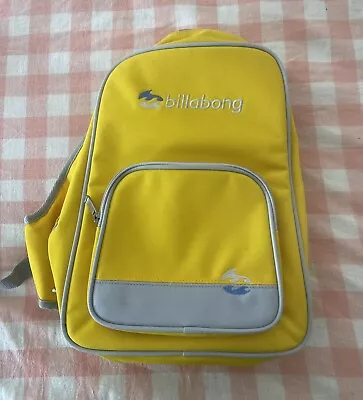 Y2K Billabong Backpack Cross Shoulder 2000’s Vintage Surf Bag • $50