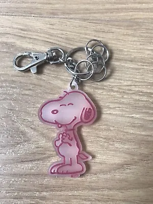 £6.50 • Buy Snoopy Key Chain Keyring Collection New