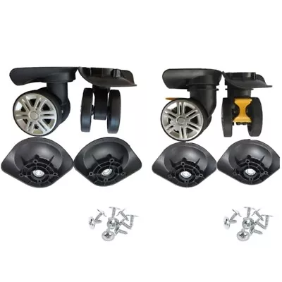 Heavy Duty Luggage Wheel Replacement Trolley Caster Double Row 360 Degree Swivel • $21.70