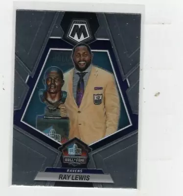 2023 Ray Lewis Mosaic Hall Of Fame #273 Free Shipping (D-1287) • $1.95