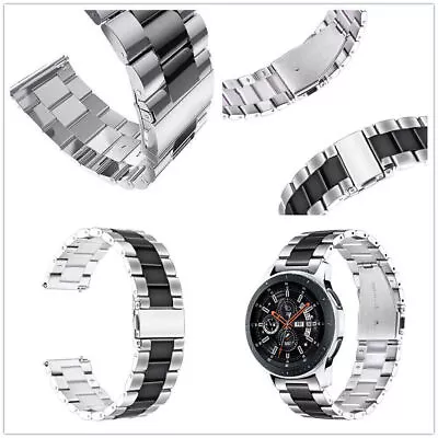 Quick Release Strap Stainless Watchband For Samsung Galaxy Watch 46mm SM-R800 • $19.59