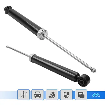 Box(2) Rear Shocks Struts Absorber For VW GOLF GTI CC Jetta R32 Rabbit Passat • $37.96