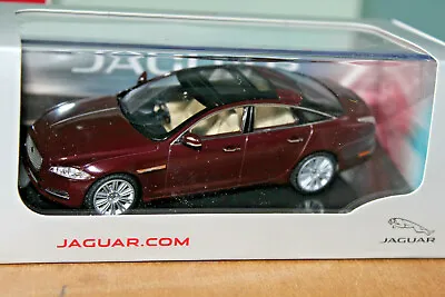 Ixo 1:43 Jaguar Dealer Model - Jaguar Xj - Caviar • £15.99