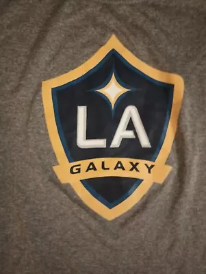 MLS LA Galaxy Soccer Club Team T-shirt  Boys XSmall (4-5) MLS Football New W/Tag • $13.18