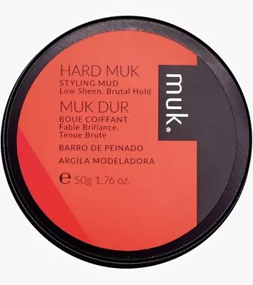 Hard Muk Hair Styling Mud 50g *Fast Free Delivery* ✅ • £10.99