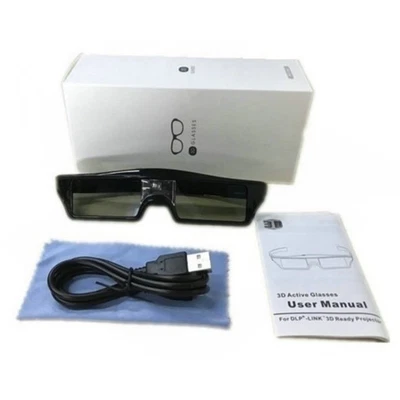 £15.77 • Buy 3D Glasses Rechargeable 3D Active Shutter Glasses Eyewear For DLP 3D Projector I