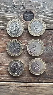 Rare And Common 2 Pound Coin Job Lot - Great British Coin Hunt - £ 2 • £21