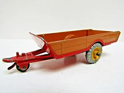 £3.50 • Buy Vintage Dinky Toy Model Car 27b Halesowen Farm Trailer Unboxed