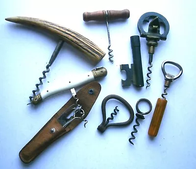 Collection Of Vintage And Antique Corkscrews • $65
