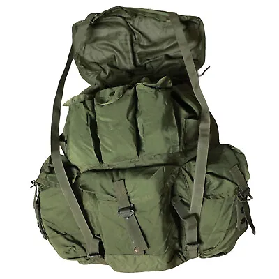 US Military Large ALICE Field Pack W/FRAME Combat Backpack LC-1 Rucksack Olive • $199.99