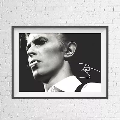 DAVID BOWIE CLASSIC RETRO MUSIC BAND POSTER PICTURE PRINT Sizes A5 To A0 *NEW** • $9.95