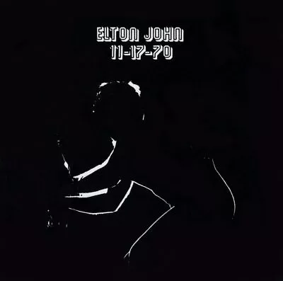 Elton John 11-17-70 [lp] New Vinyl • $33.98