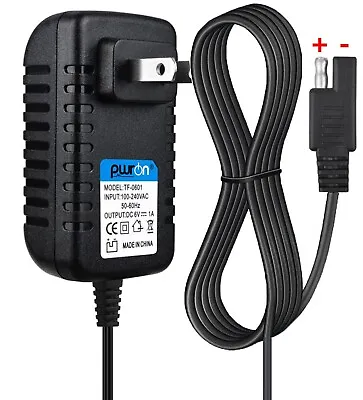 Type-B Charger 6V For Quad ATV 4 Four Wheeler Rusty Cars Disney JT-DC6V50 Power • $12.99