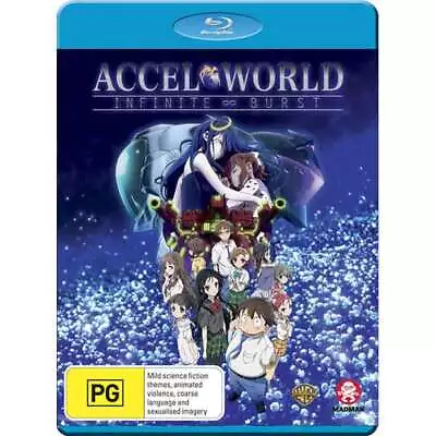 Accel World: Infinite Burst (Blu-ray) NEW • $45.88