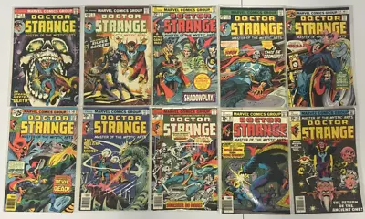 Doctor Strange #4-81 Run Marvel Comics 1974 Lot Of 30 NM • £322.75