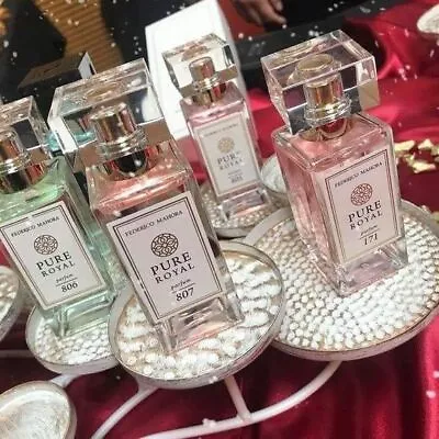 £18.98 • Buy FM Pure Royal Perfume Unisex Fragrance  50ml