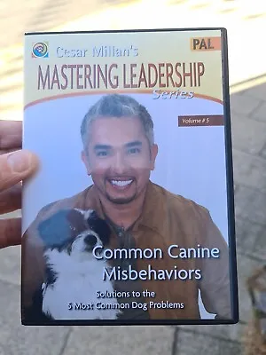 DVD Cesar Millan's-Mastering Leadership Series #5- Common Canine Misbehaviors • £8