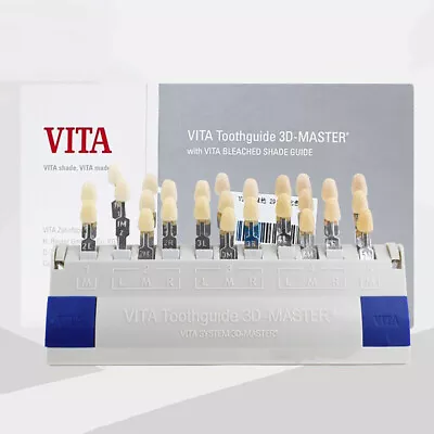 Dental VITA Toothguide 3D Master Shade System With Bleached Shade Guide 29 Color • $44.99