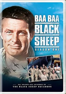 Baa Baa Black Sheep Season One DVD Simon Oakland NEW • $14.99