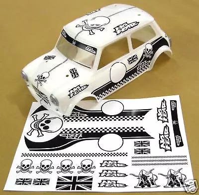 10th Scale RC Mini Cooper RAT LOOK Decal Kit Stickers M01 M03 M05 • $21.17