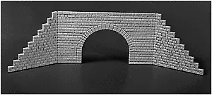 Rix HO Culvert Small Cut Stone With Wings • $10.98