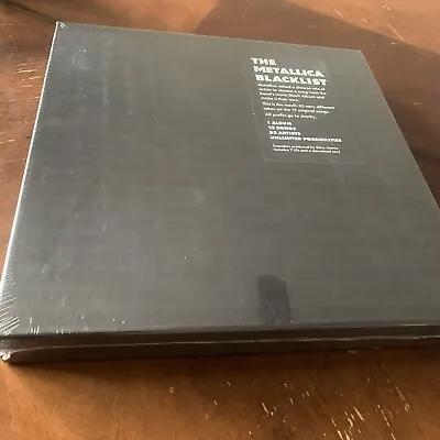Metallica The Blacklist Vinyl Boxset SEALED 7LP  • $74.99