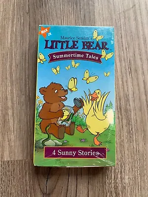 Maurice Sendak’s Little Bear - Summertime Tales VHS 1999 Classic Kids Movie Film • $28