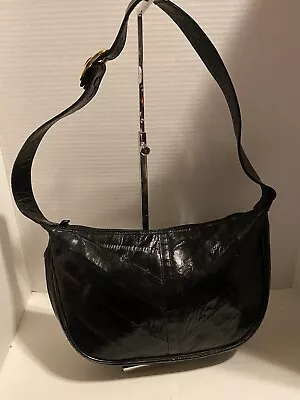 Vintage Eel Skin Handbag Made In Korea • $30