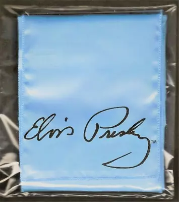 ELVIS PRESLEY - Signature (BLUE) Scarf (Sealed In Cellophane) & BRAND NEW! • $23.97