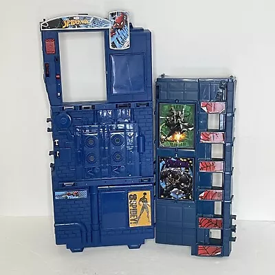 Spider-Man Mega City Play Set Replacement Part #16 17 & 18 READ • $22.99