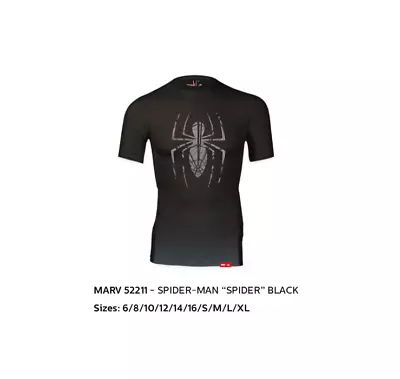 Marvel X Daedo Dae Do Spider-man Boys Active Wear Tee Shirt • $15.99