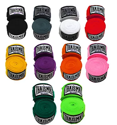 Hand Wraps For Boxing 180  Equipment Wrist MMA UFC Muaythai Kick Boxing Sport • $12.37