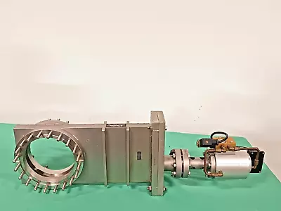 $1102.49 • Buy VAT F10-61512-01 Stainless Steel Vacuum GateValve Gate Valve V21