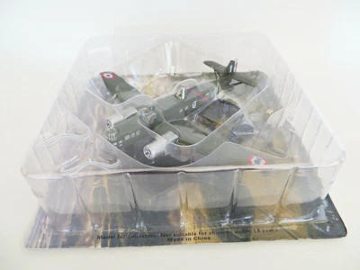 $24.44 • Buy Altaya/ixo 'marcel Bloch Mb.210 Wwii Bomber Plane, France' 1:144. Mib/boxed