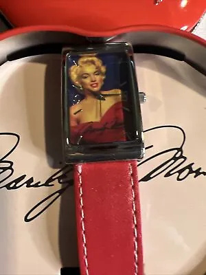 Marilyn Monroe Special Edition Watch With Red Lips Shaped Gift Box • $25