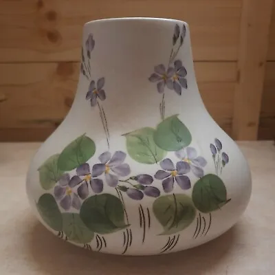 E Radford Vintage Ceramic Hand Painted Vase 1137 • £3.99