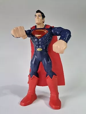 SUPERMAN Action Figure Mega Punch Lights & Sounds 2012 Toy Mattel 10  • $14