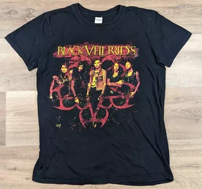 Black Veil Brides T-Shirt Tee Size M Black Rock Glam Metal • £9.99