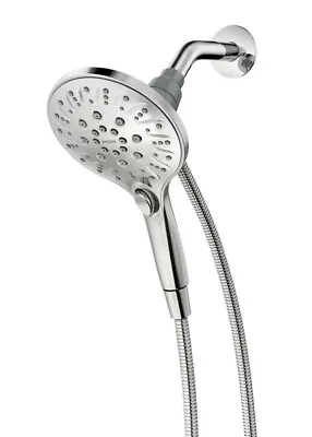 MOEN Attract W/ Magnetix 6-Spray 5.5 In. Single Wall Mount Shower Head Chrome • $38.50