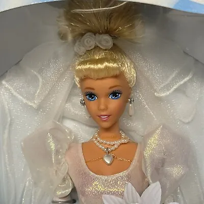 $25.19 • Buy Vintage 1995 Walt Disney Wedding Cinderella Barbie Mattel 14232 BOX IS UNOPENED
