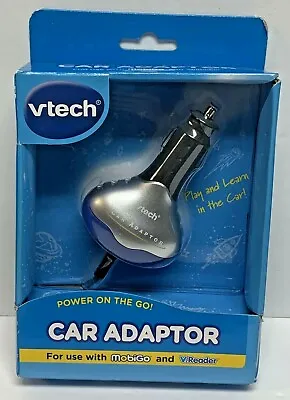 Vtech Car Adaptor NEW Genuine InnoTab MobiGo V Reader Adapter 80-081310 • $10.39