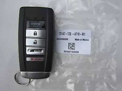 New 2016-2018 Acura Mdx Rdx Smart Key Keyless Fob Remote Start Kr580399900 #1 • $179.95