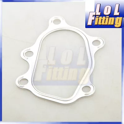 T25 T28 GT25 GT28 GT28RS Turbo Turbine Exhaust Gasket 5 Bolts Outlet Dump Pipe • $3.64