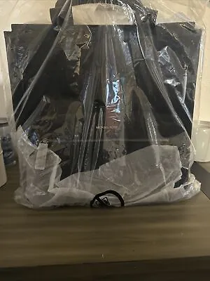 Michael Kors Unisex Kent Recycle Canvas Large Top Zip Tote Laptop Work Bag Black • $125